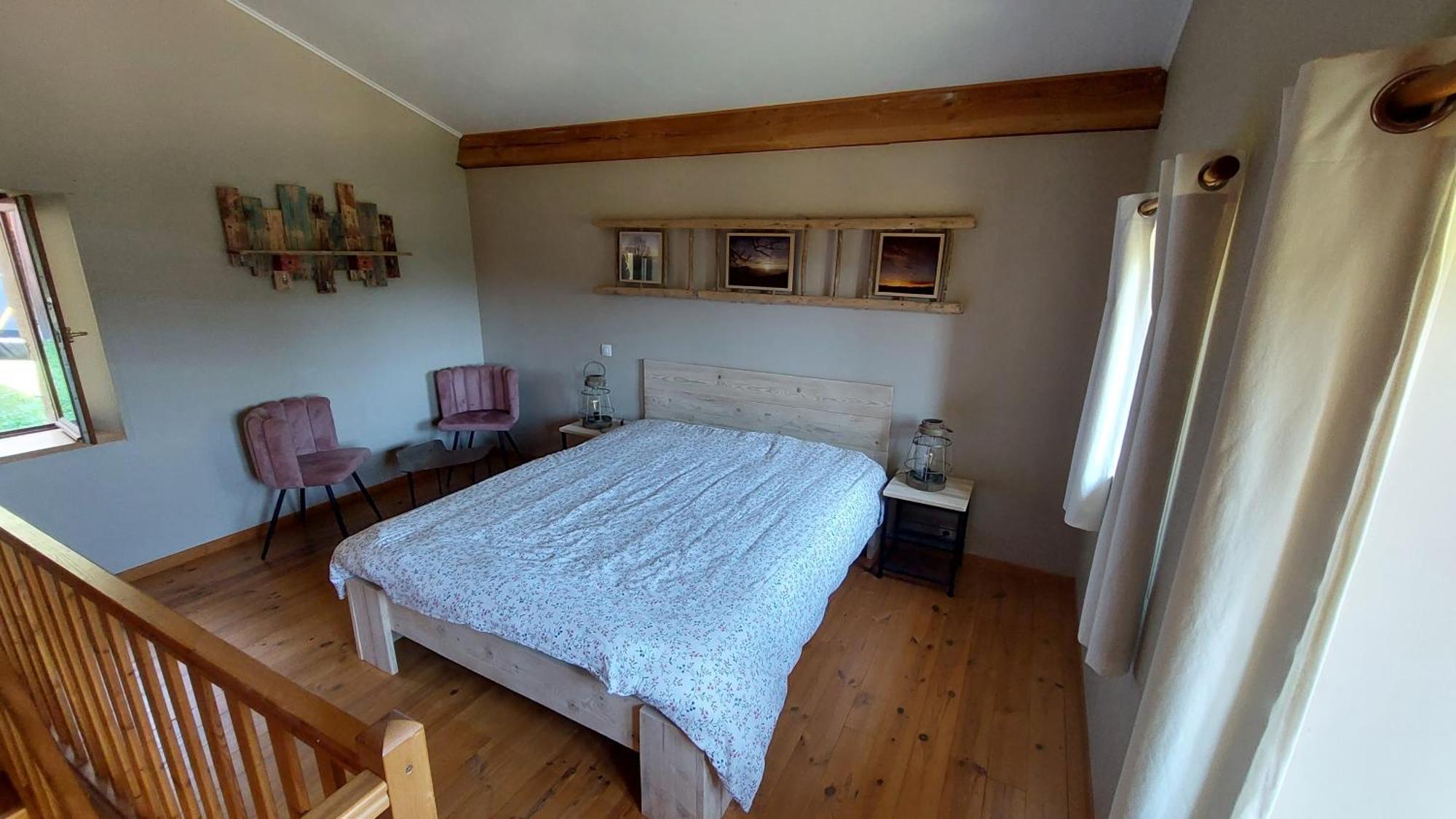 Grange De Sagne Maison Et Table D Hotes Avec Diner Sur Reservation Saint-Jean-Roure Exterior foto